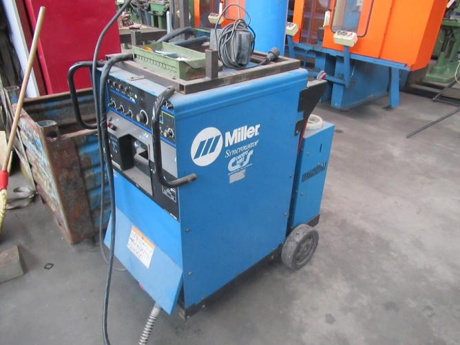 MILLER SYNCROWAVE 350 LX